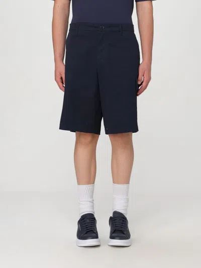 Armani Exchange Short  Men Color Blue In Blue