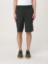 Armani Exchange Belt Loop Shorts In Green