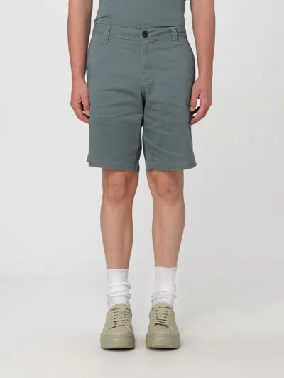 Armani Exchange Short  Men Color Green In Green