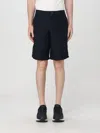 Armani Exchange Short  Men Color Navy In Navy