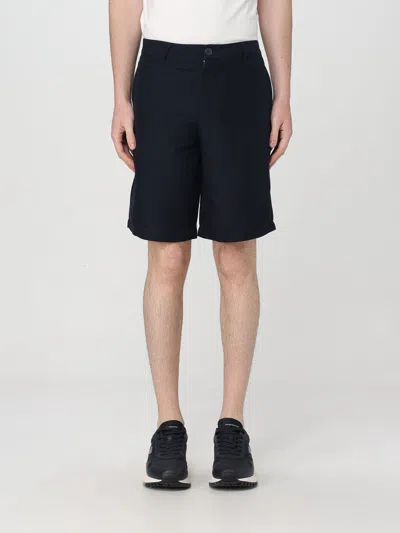 Armani Exchange Short  Men Color Navy