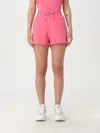 Armani Exchange Short  Woman Color Fuchsia In Fuchsia