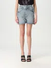 Armani Exchange Short  Woman Color Stone Washed In Stone Washed