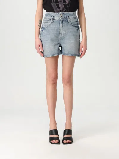 Armani Exchange Short  Woman Color Stone Washed