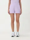 Armani Exchange Short  Woman Color Violet In Violet
