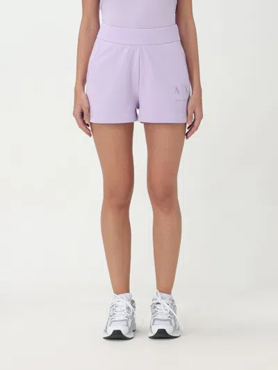 Armani Exchange Short  Woman Color Violet