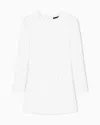 Armani Exchange Short Dresses In White