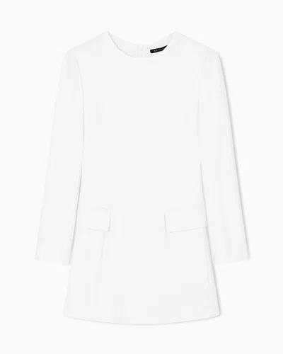 Armani Exchange Short Dresses In White