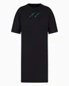 Armani Exchange Short Dresses In Black