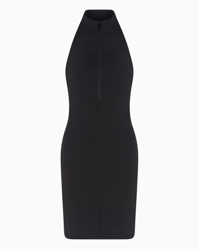 Armani Exchange Short Dresses In Black