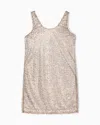 Armani Exchange Short Dresses In Gold