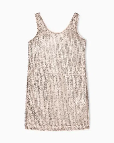 Armani Exchange Short Dresses In Gold