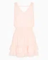 Armani Exchange Short Dresses In Pink