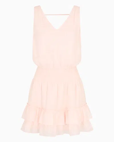 Armani Exchange Short Dresses In Pink
