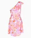 Armani Exchange Short Dresses In Pink