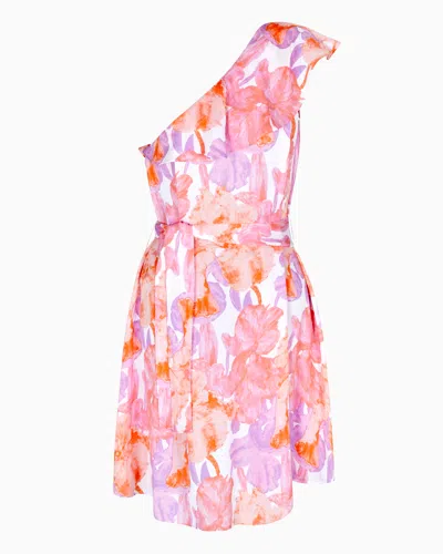 Armani Exchange Short Dresses In Pink