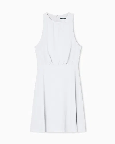 Armani Exchange Short Dresses In White