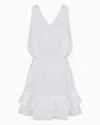 Armani Exchange Short Dresses In White