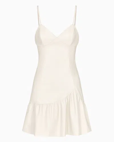 Armani Exchange Short Dresses In White