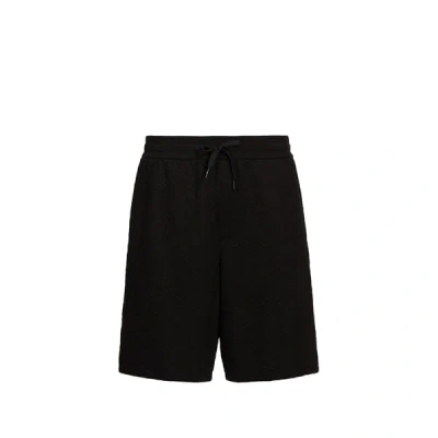 Armani Exchange Bermuda Shorts In Black