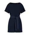 Armani Exchange Dresses Blue In Black