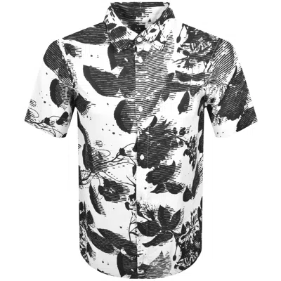 Armani Exchange Short Sleeve Shirt Black