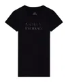 Armani Exchange Short Sleeve T-shirt In Black