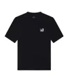 Armani Exchange Short Sleeve T-shirt In Black