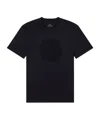 Armani Exchange Short Sleeve T-shirt In Black