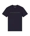 Armani Exchange Short Sleeve T-shirt In Blue