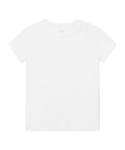 Armani Exchange Short Sleeve T-shirt In Gray