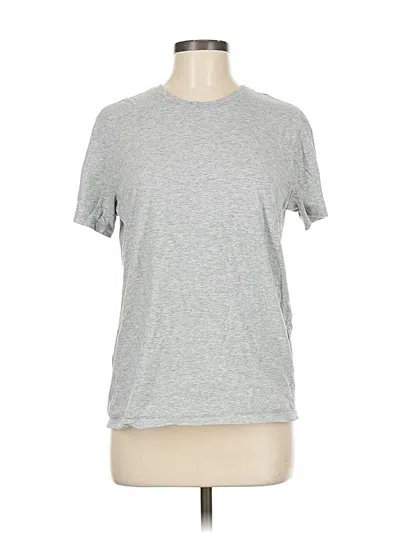 Pre-owned Armani Exchange Short Sleeve T-shirt In Gray