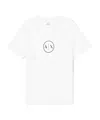 Armani Exchange Short Sleeve T-shirt In White