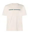Armani Exchange Short Sleeve T-shirt In White