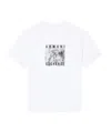 Armani Exchange Short Sleeve T-shirt In White