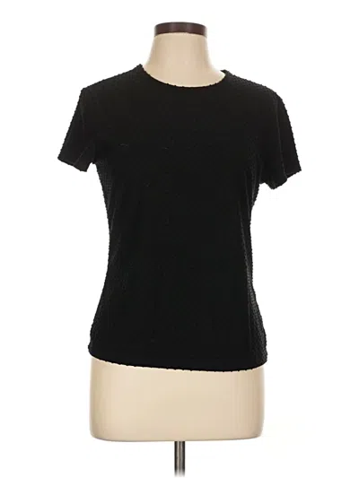 Pre-owned Armani Exchange Short Sleeve T-shirt In Black