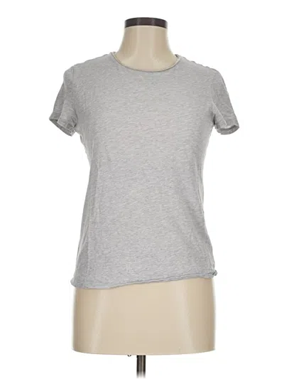 Pre-owned Armani Exchange Short Sleeve T-shirt In Gray