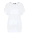 Armani Exchange Top  Woman Color White In White