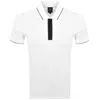 Armani Exchange Short Sleeved Polo White