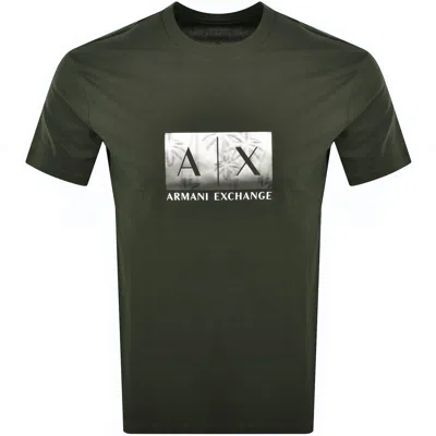 Armani Exchange Short Sleeved T Shirt Black