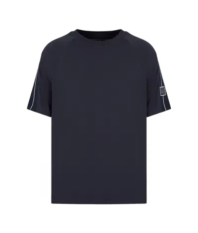 Armani Exchange Short-sleeved T-shirt In Black