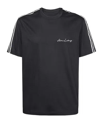 Armani Exchange Short-sleeved T-shirt In Black