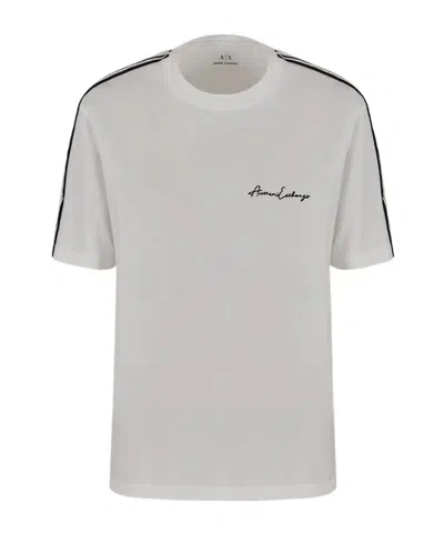 Armani Exchange Short-sleeved T-shirt In Gray