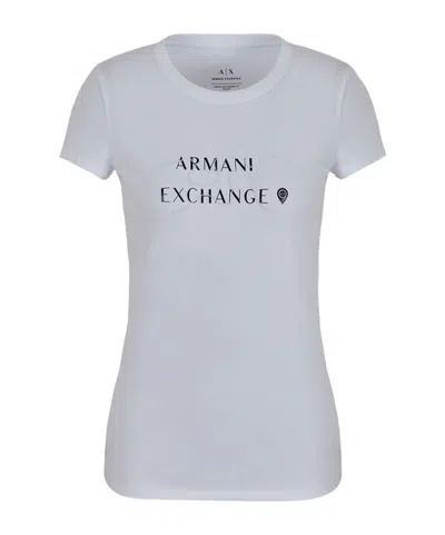 Armani Exchange Short-sleeved T-shirt In Gray