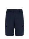 Armani Exchange Cotton Cargo Shorts