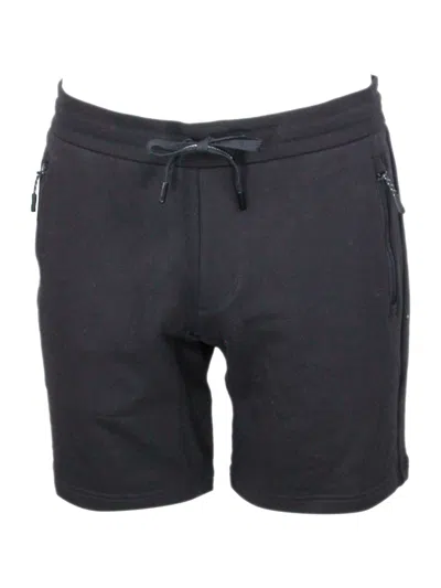 Armani Exchange Shorts In Black