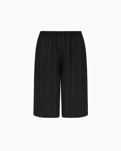 Armani Exchange Shorts In Black