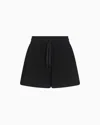 Armani Exchange Shorts In Black