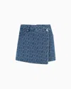 Armani Exchange Shorts In Blue