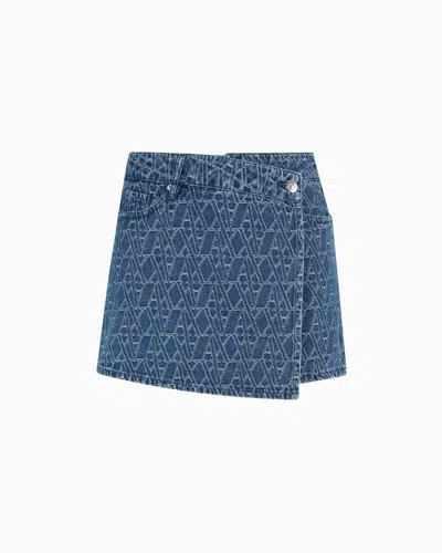 Armani Exchange Shorts In Blue